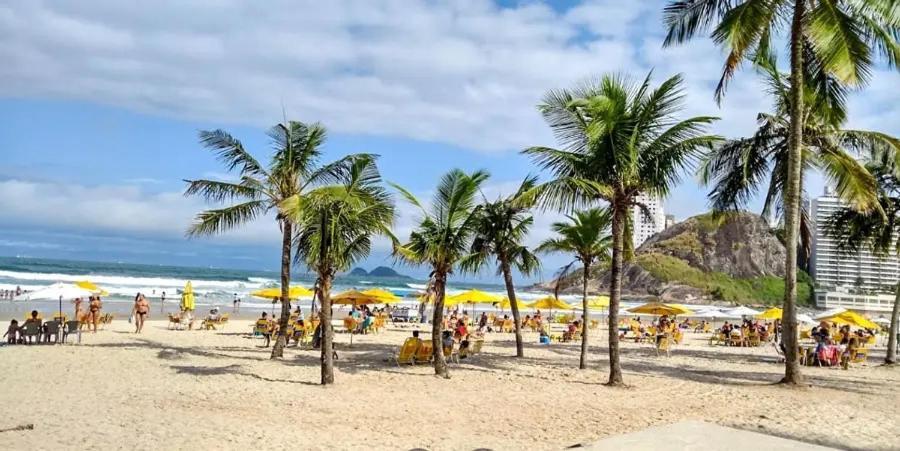 Ate 8 Pessoas! 2 Quartos, Da Enseada Apartamento